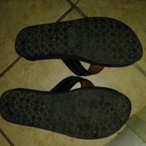 COACH BLACK SHOES SIZE 8 1/2